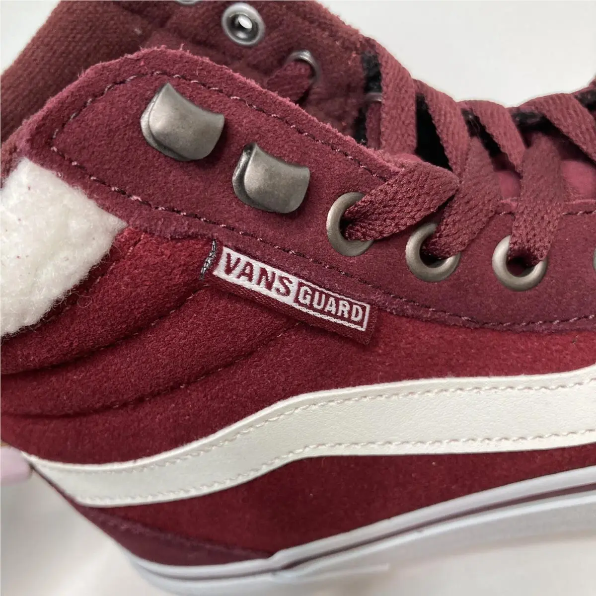 Vans shoes - Vans filmore hi vansgu - filmore - VN0A5HYVU0W - Red 17