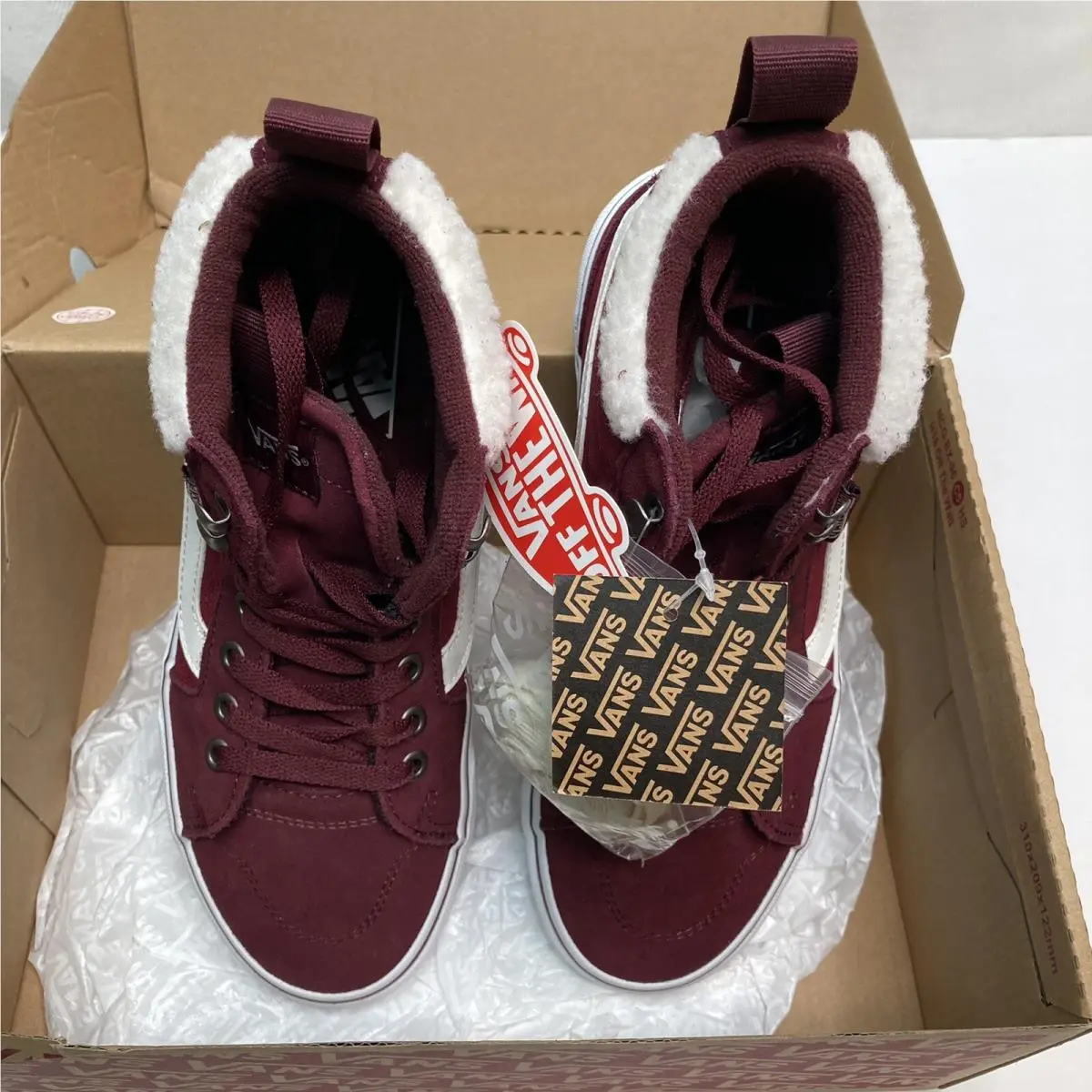 Vans shoes - Vans filmore hi vansgu - filmore - VN0A5HYVU0W - Red 8