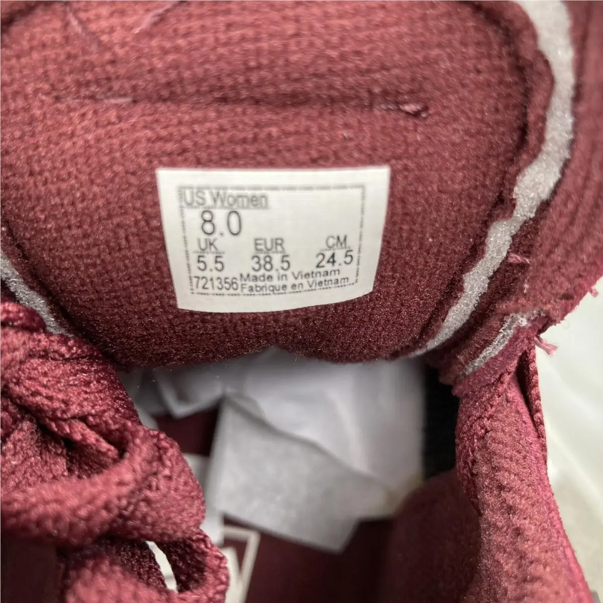 Vans shoes - Vans filmore hi vansgu - filmore - VN0A5HYVU0W - Red 10