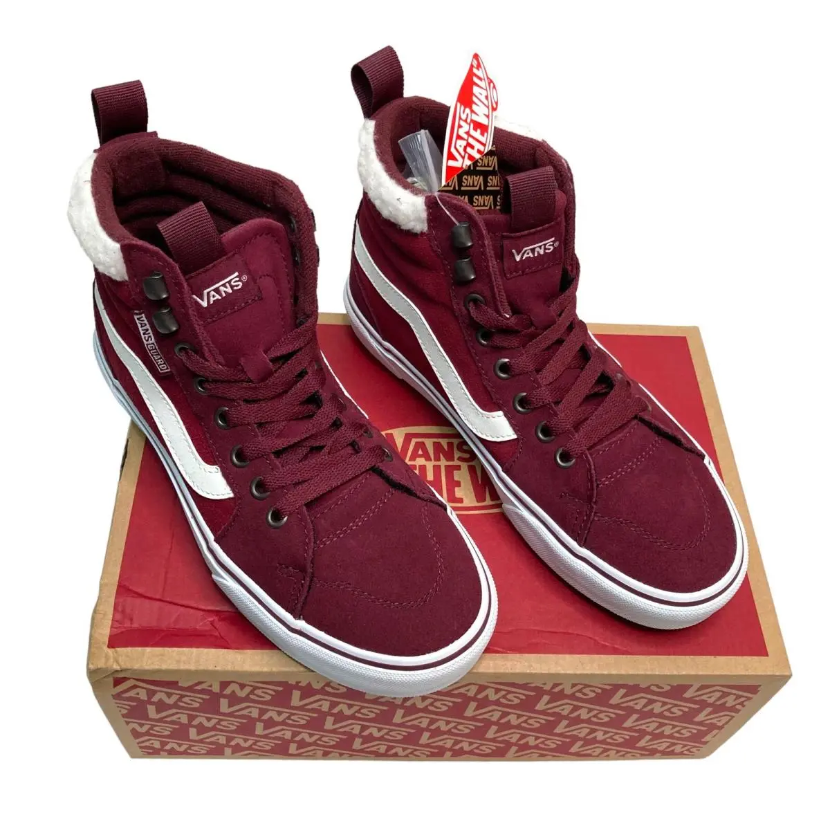 Vans shoes - Vans filmore hi vansgu - filmore - VN0A5HYVU0W - Red 11
