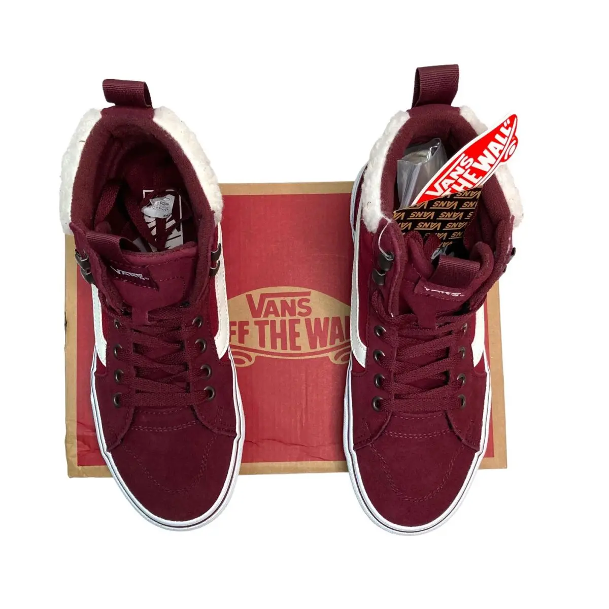 Vans shoes - Vans filmore hi vansgu - filmore - VN0A5HYVU0W - Red 12