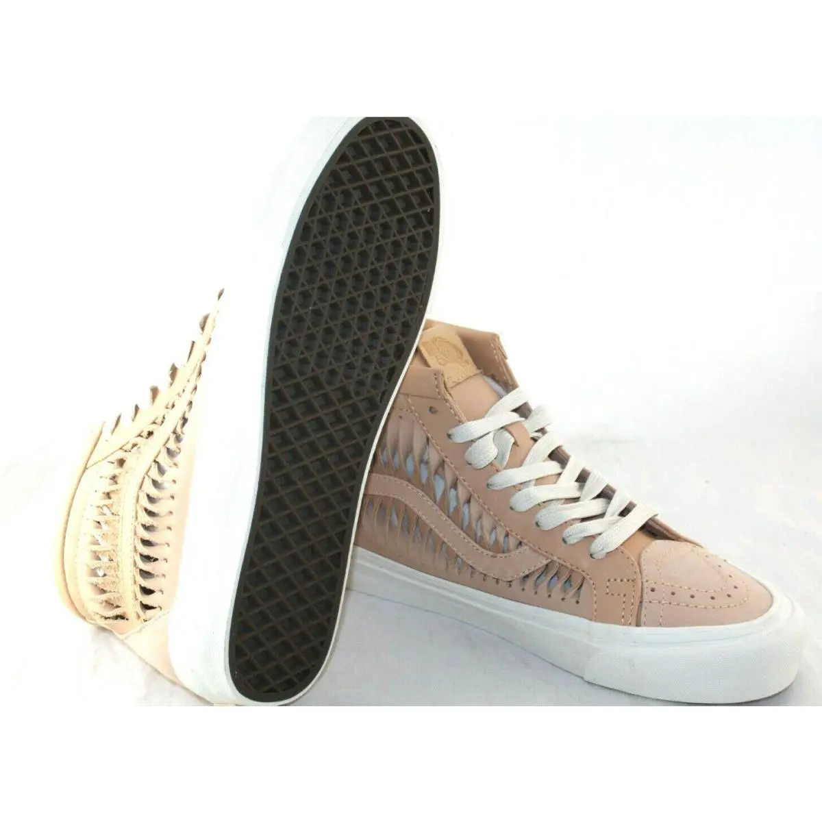 Vans shoes - VANS SK8-Hi Reissue - Reissue - VN0A31VBR3E - AMBERLIGHT 6