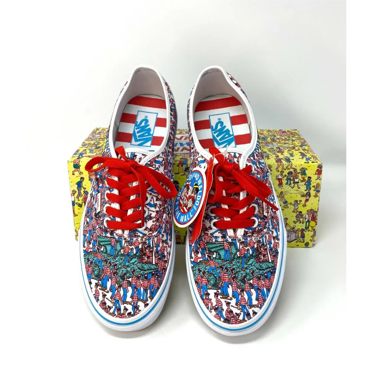 Vans shoes - VANS Authentic Where_s WALDO - Authentic WALDO - VN0A348A3RZ - Multicolor 2
