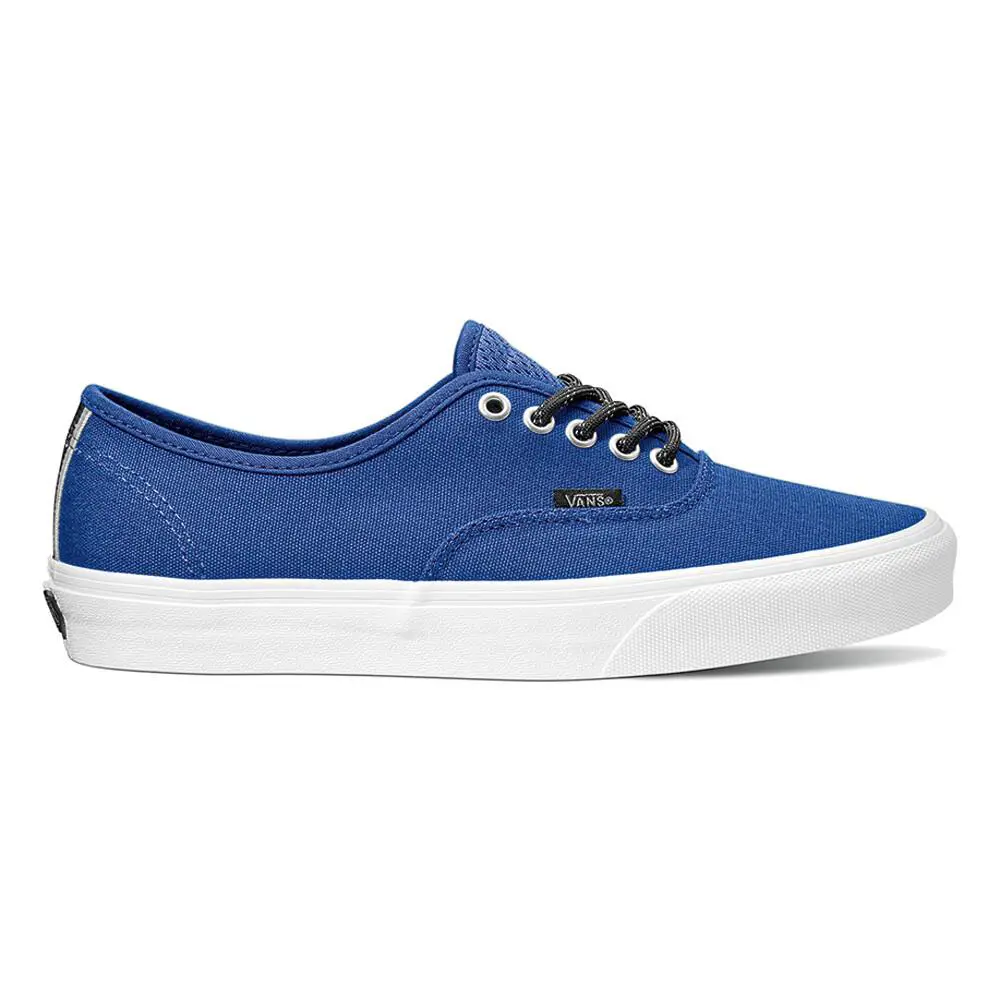 Vans U Authentic U Sneakers Otw Webbing True Blue / Black / Reflective - (OTW Webbing) True Blue / Black / Reflective