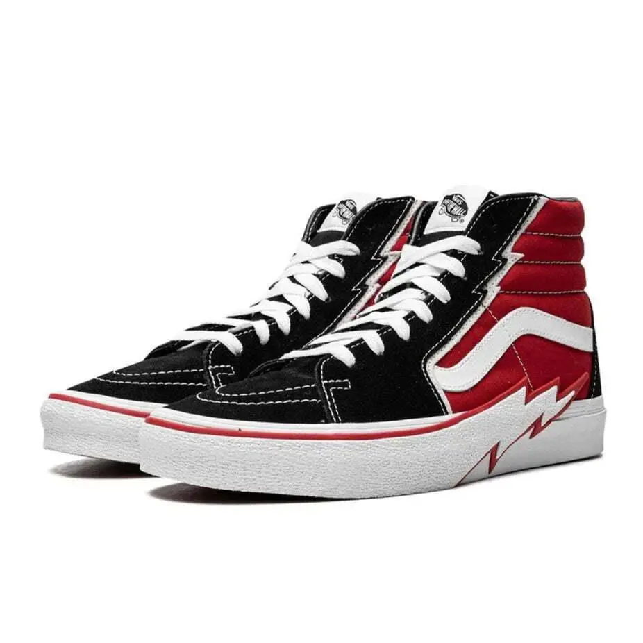 Vans shoes - Black/Red 2