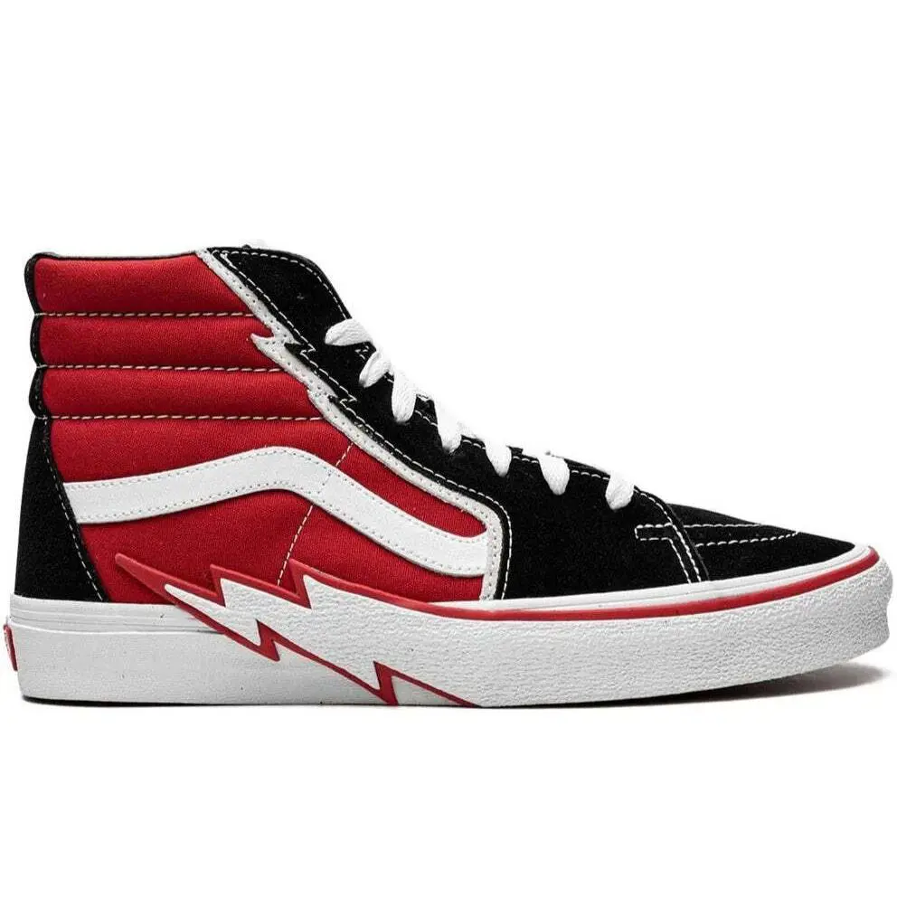 Vans shoes - Black/Red 4