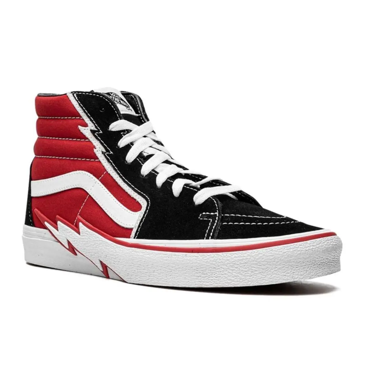Vans shoes - Black/Red 5