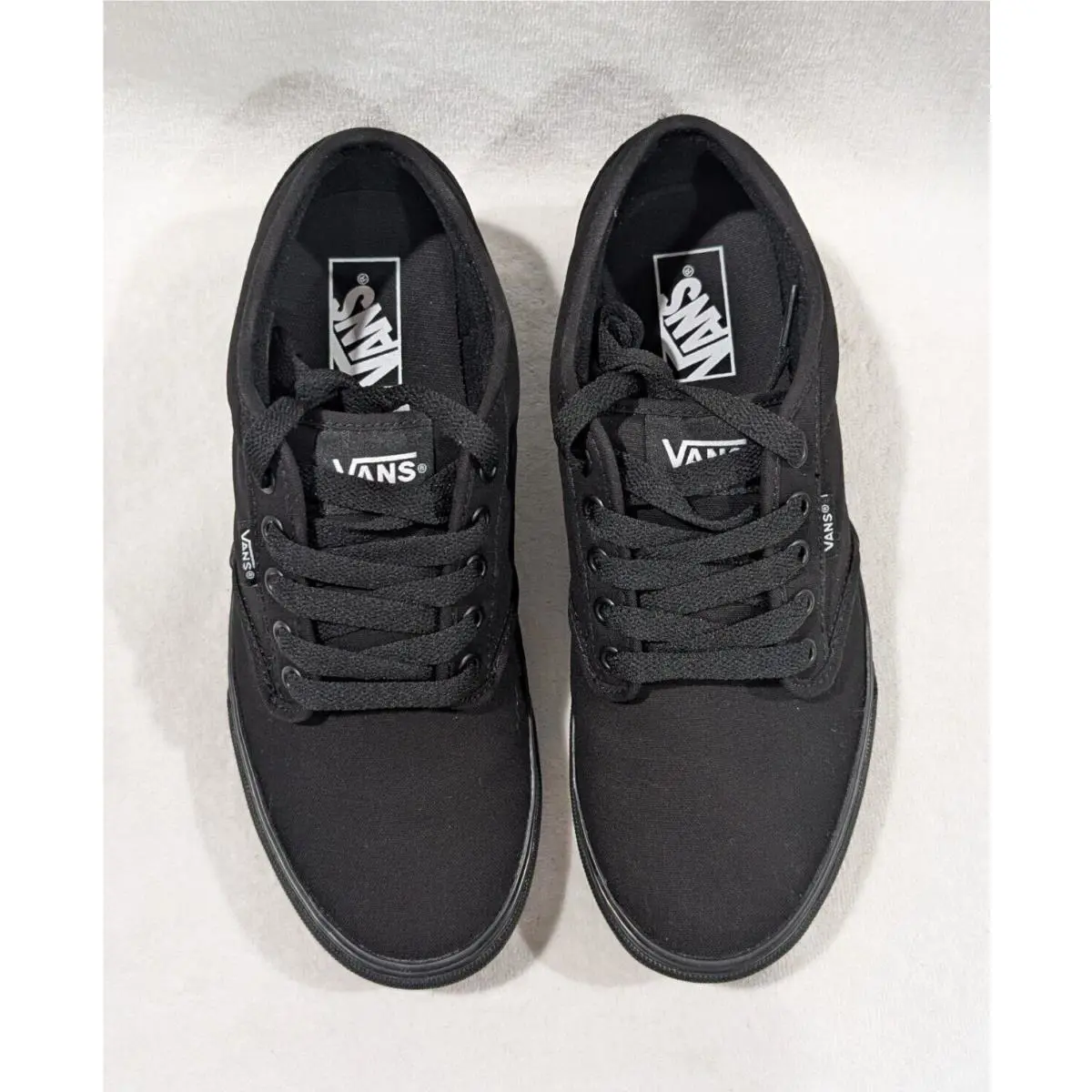 Vans shoes - VANS Atwood - Atwood - VN000TUY186 - Black 0