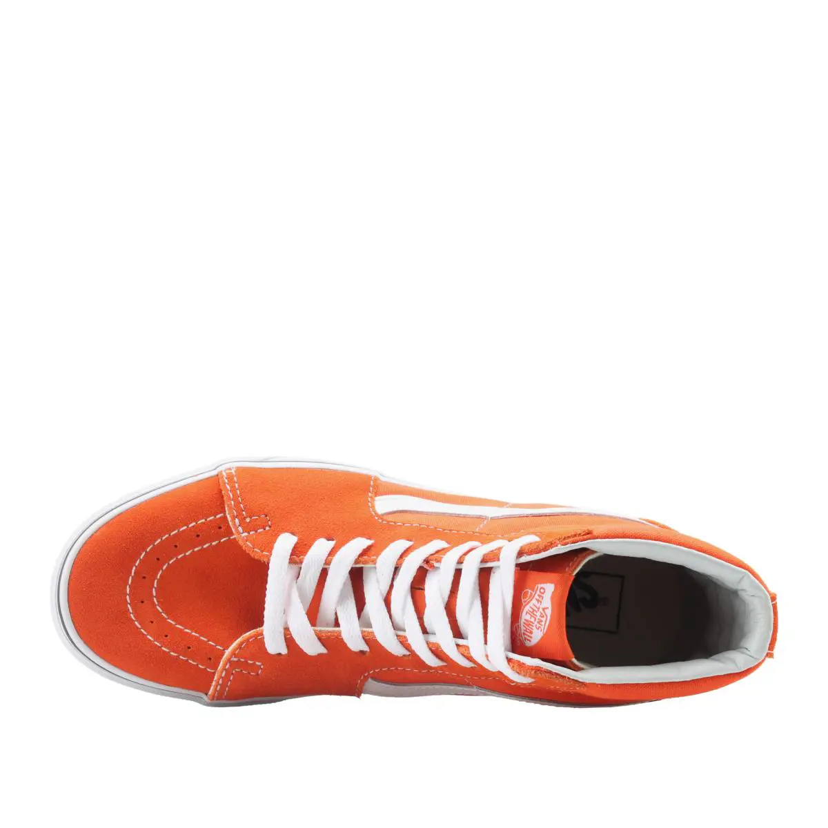 Vans shoes - VN0A38GE2W1 - VN0A38GE2W1 - Flame/True White 2