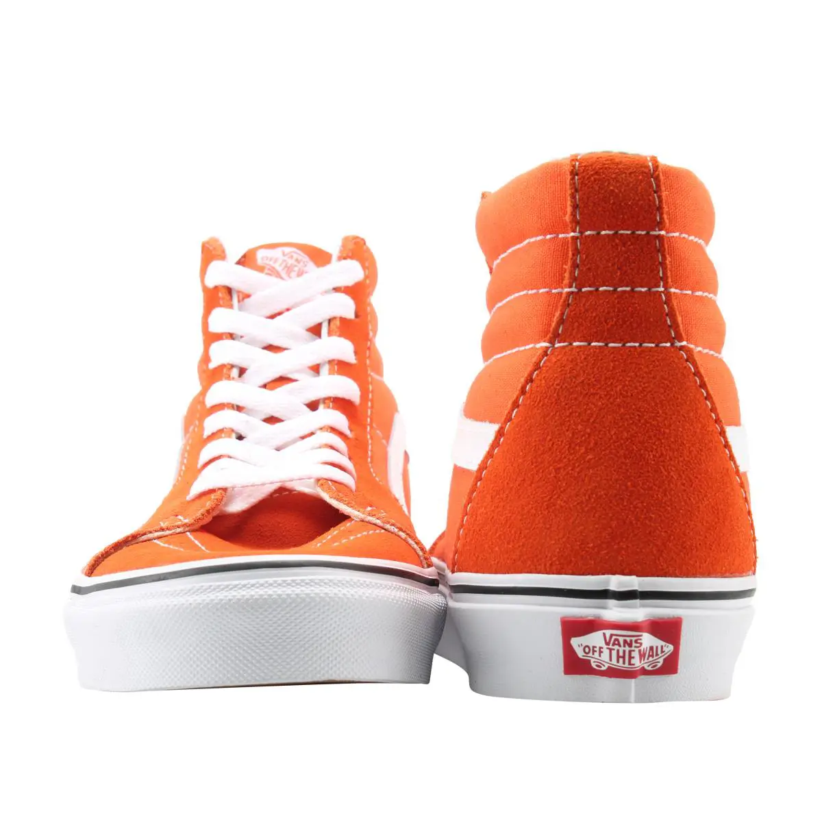 Vans shoes - VN0A38GE2W1 - VN0A38GE2W1 - Flame/True White 4