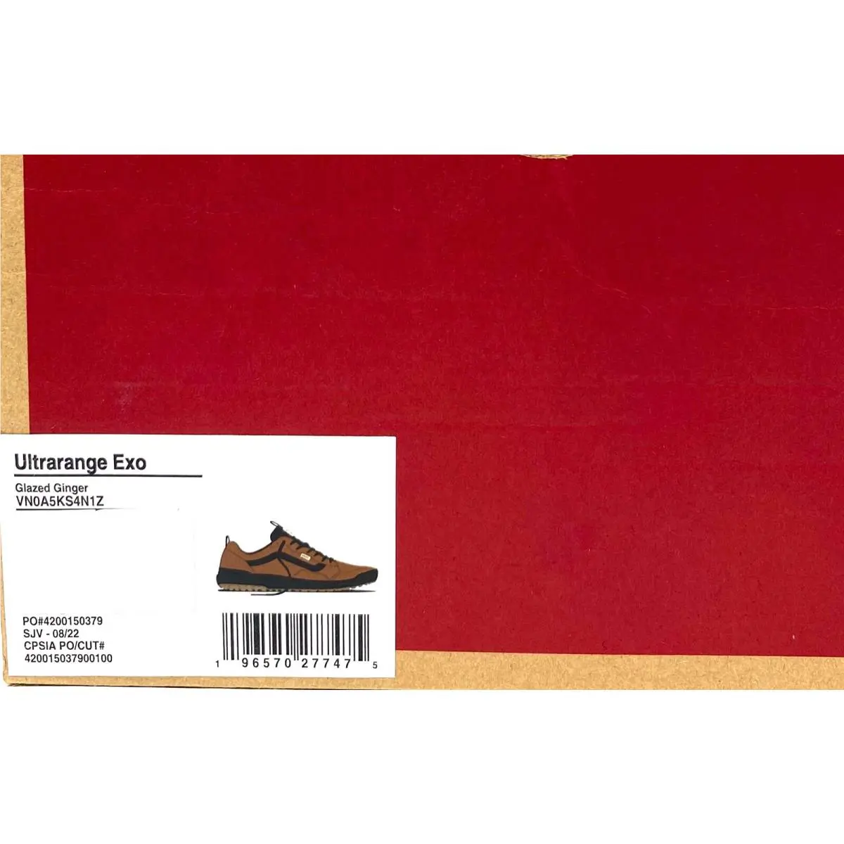 Vans shoes - VANS UltraRange EXO MTE-1 - UltraRange EXO - VN0A5KS4N1Z - Brown 17