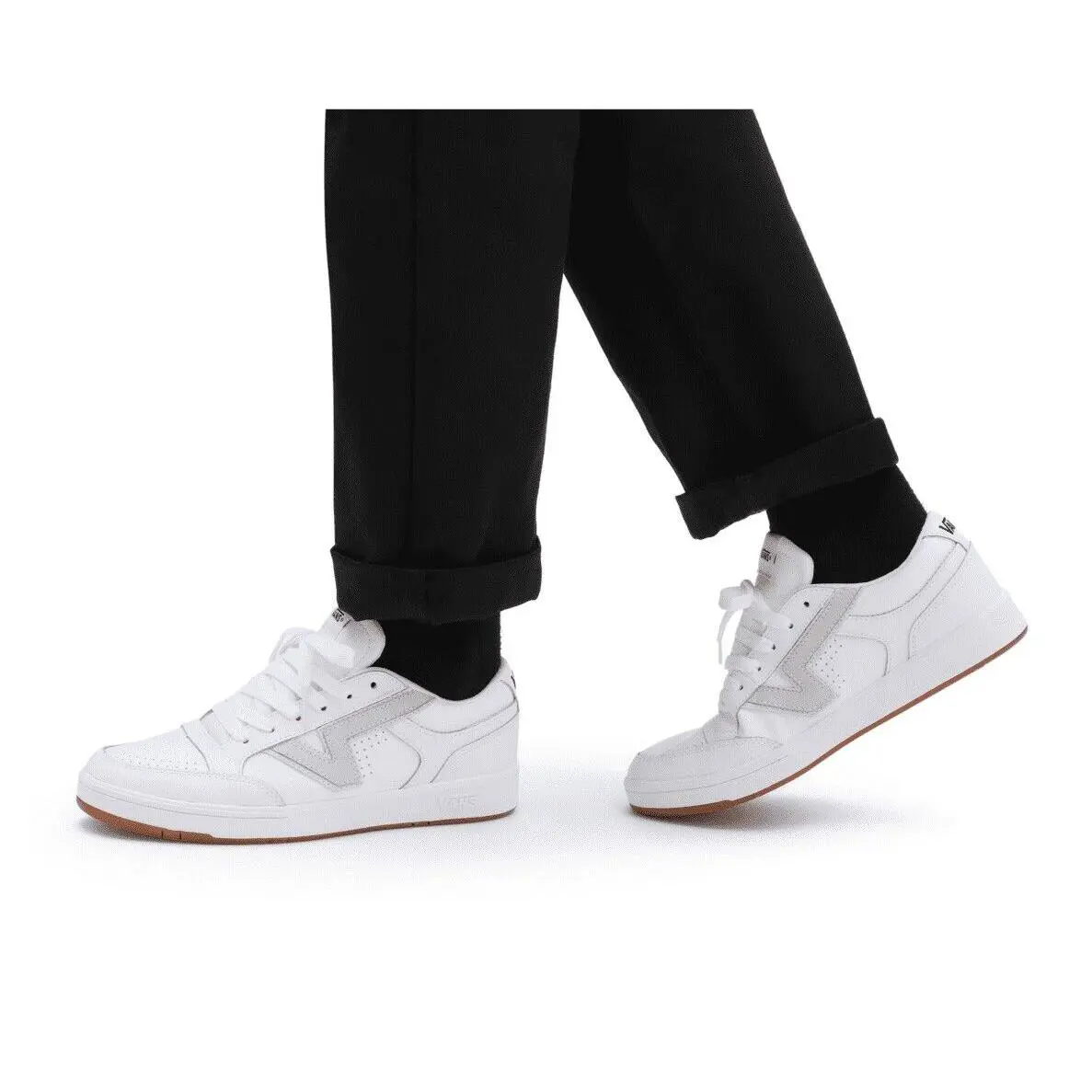 Vans shoes - VANS Lowland - Lowland - VN0A7TNLB41 - True White/Dawn Blue 0