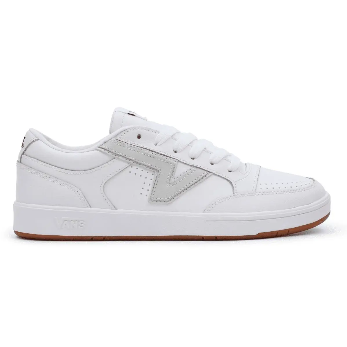 Vans shoes - VANS Lowland - Lowland - VN0A7TNLB41 - True White/Dawn Blue 1