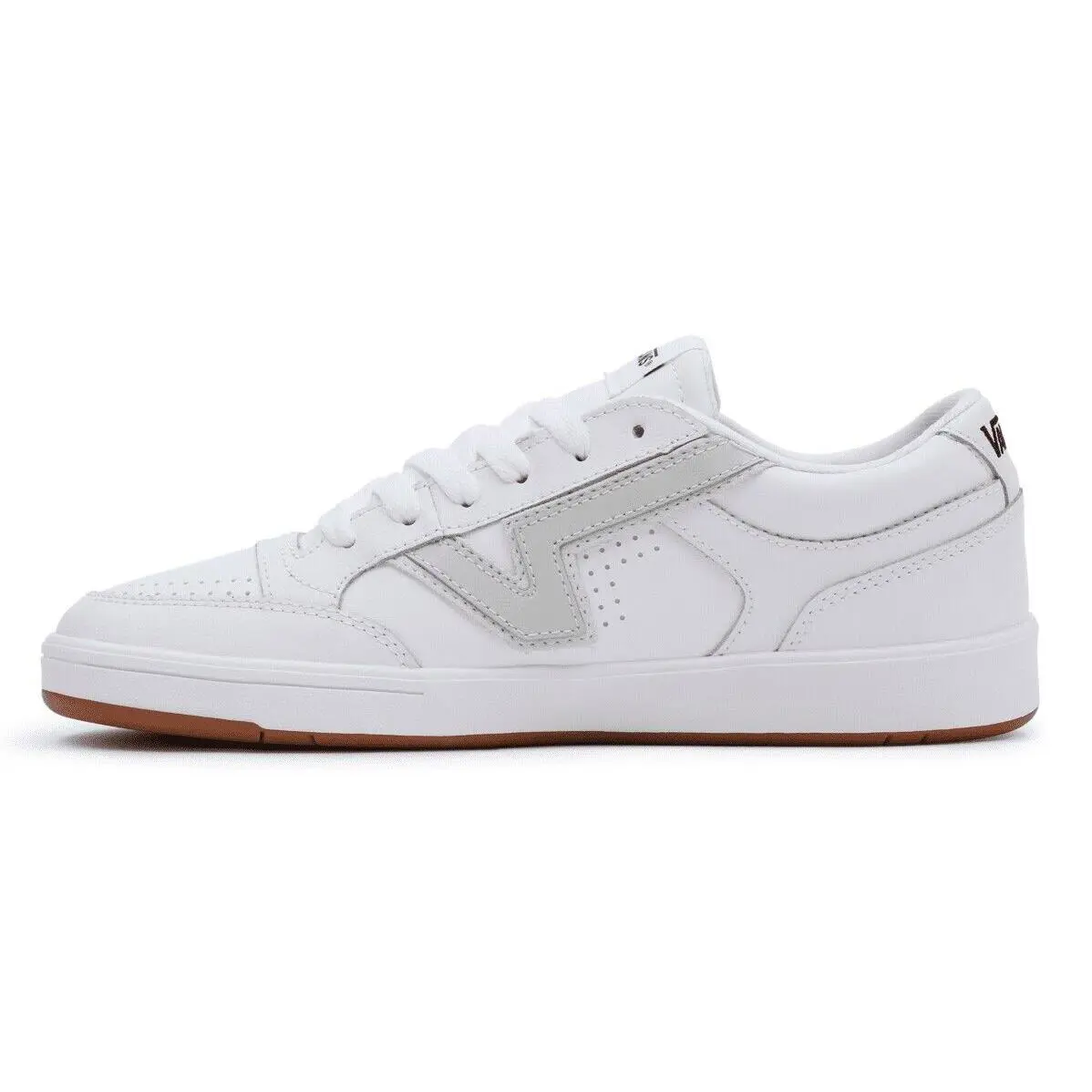 Vans shoes - VANS Lowland - Lowland - VN0A7TNLB41 - True White/Dawn Blue 2