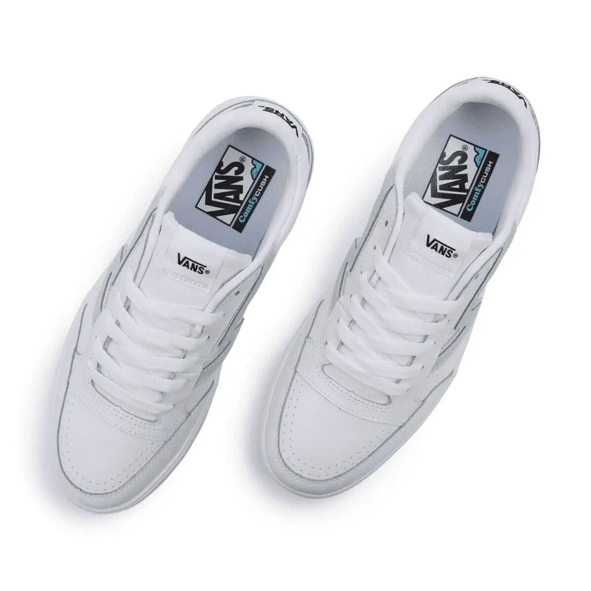 Vans shoes - VANS Lowland - Lowland - VN0A7TNLB41 - True White/Dawn Blue 5