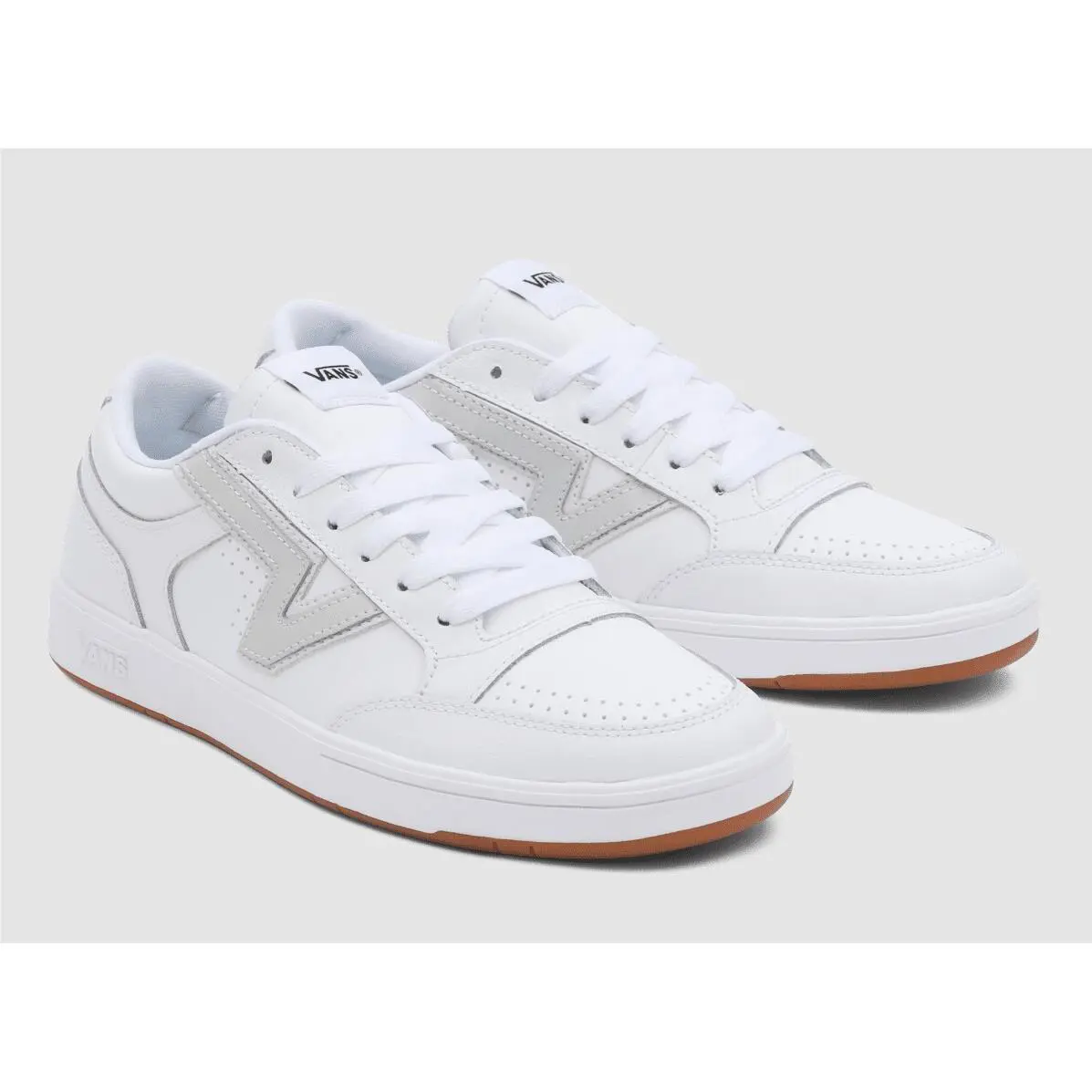 Vans shoes - VANS Lowland - Lowland - VN0A7TNLB41 - True White/Dawn Blue 11