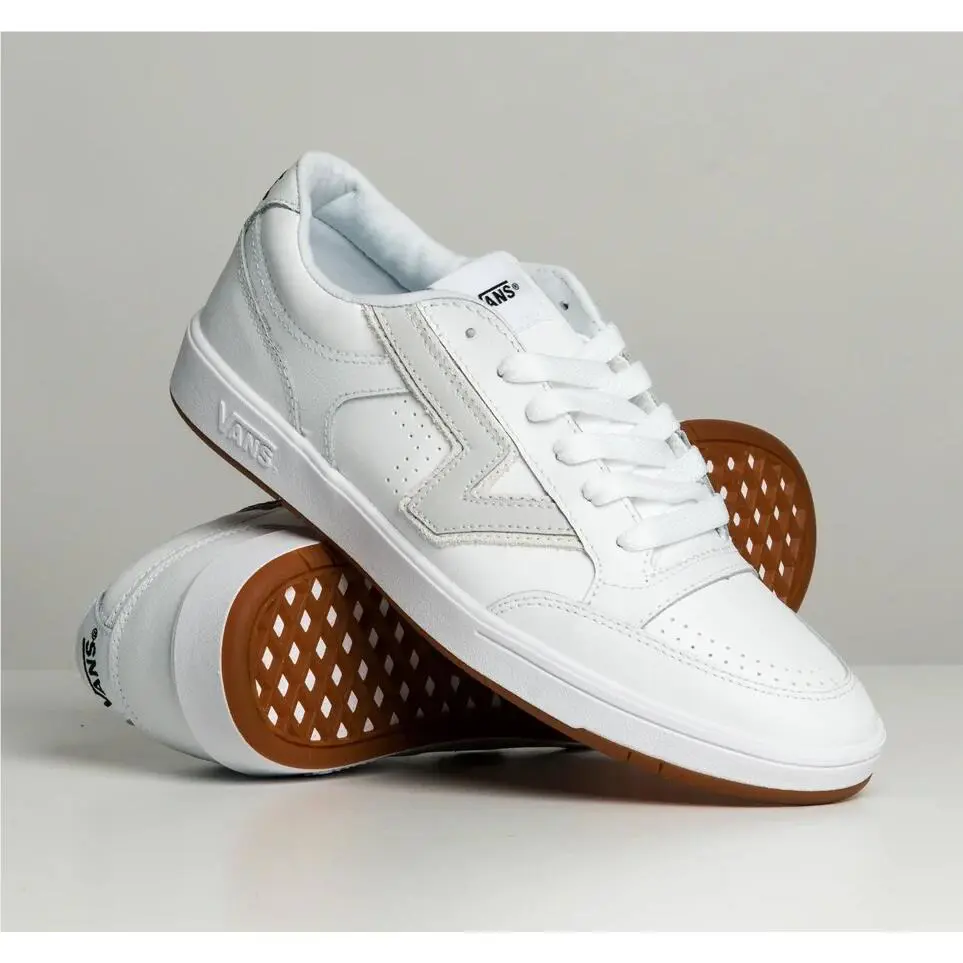 Vans shoes - VANS Lowland - Lowland - VN0A7TNLB41 - True White/Dawn Blue 6