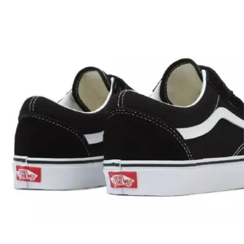 Vans shoes - VANS Old Skool V - Old Skool - VN0A3D29OIU - BLACK/White 0