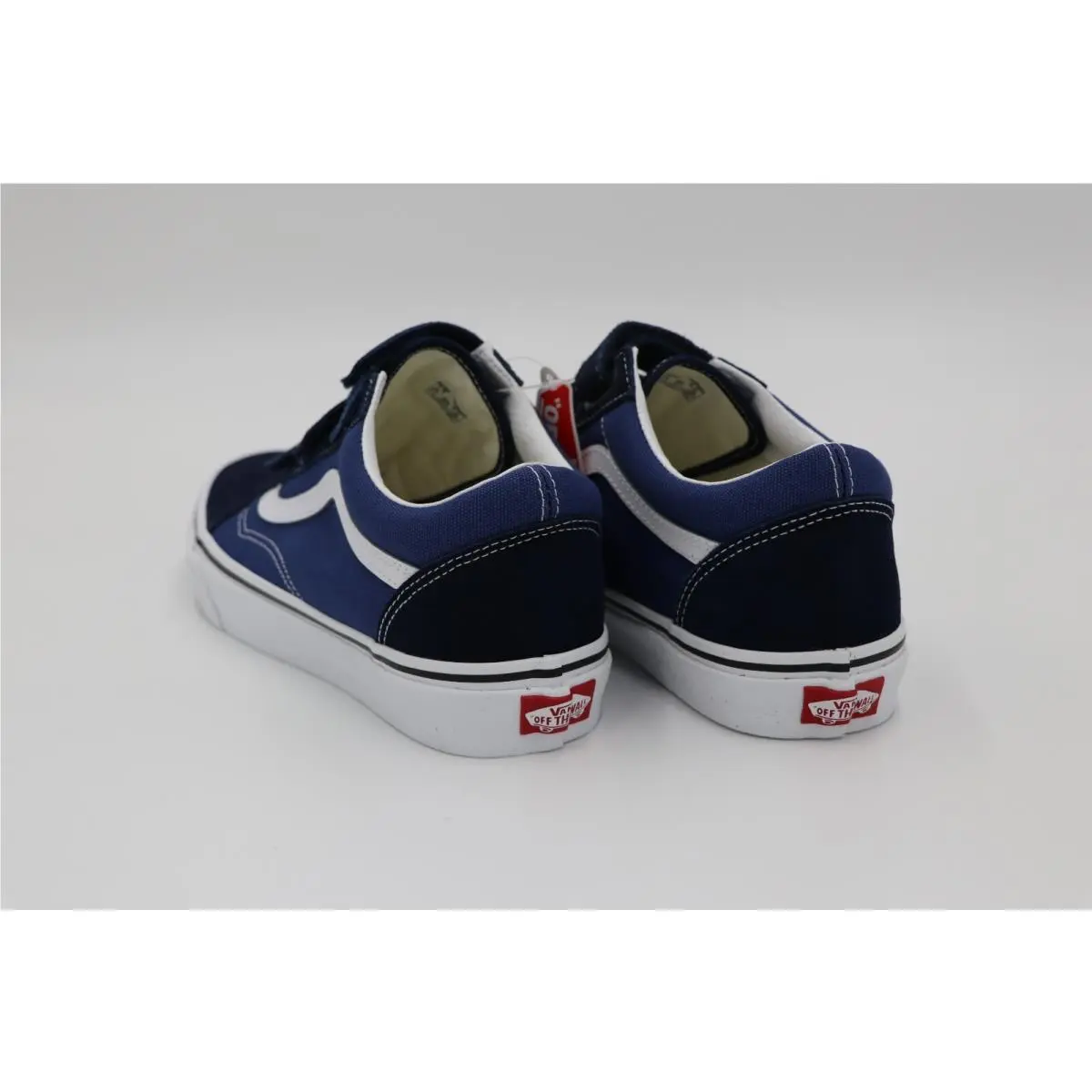 Vans shoes - VANS Old Skool V - Old Skool - VN0A3D29OIU - NAVY/White 0