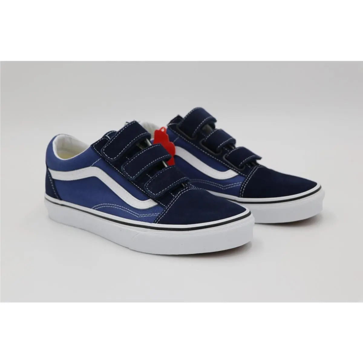Vans shoes - VANS Old Skool V - Old Skool - VN0A3D29OIU - NAVY/White 1