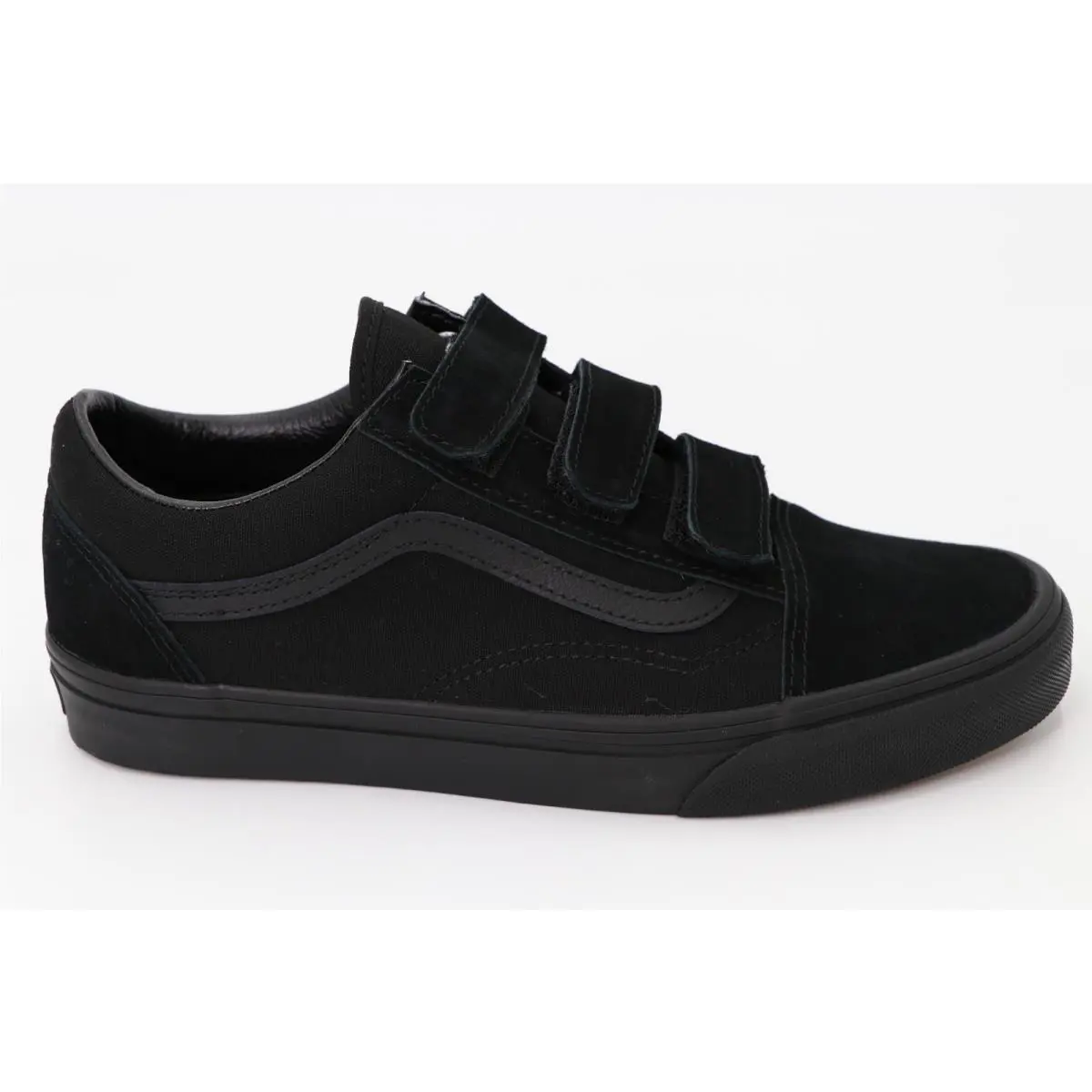 Vans shoes - VANS Old Skool V - Old Skool - VN0A3D29OIU - BLACK/White 8