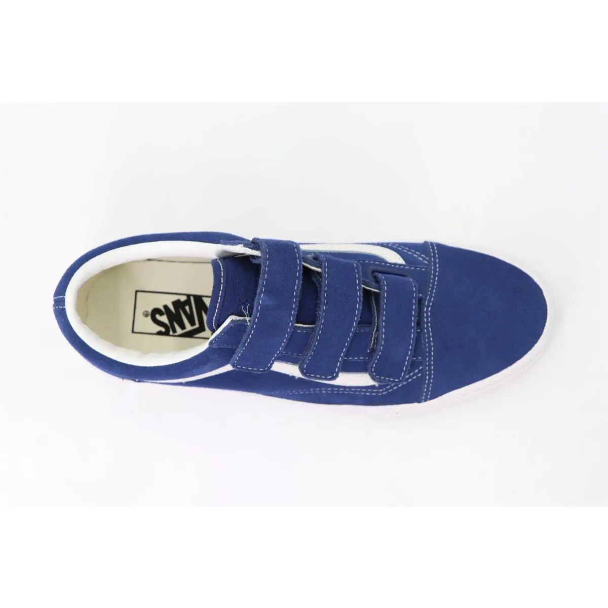 Vans shoes - VANS Old Skool V - Old Skool - VN0A3D29OIU - BLACK/White 19