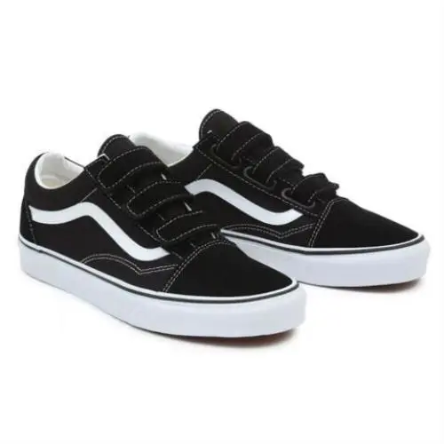 Vans shoes - VANS Old Skool V - Old Skool - VN0A3D29OIU - BLACK/White 2