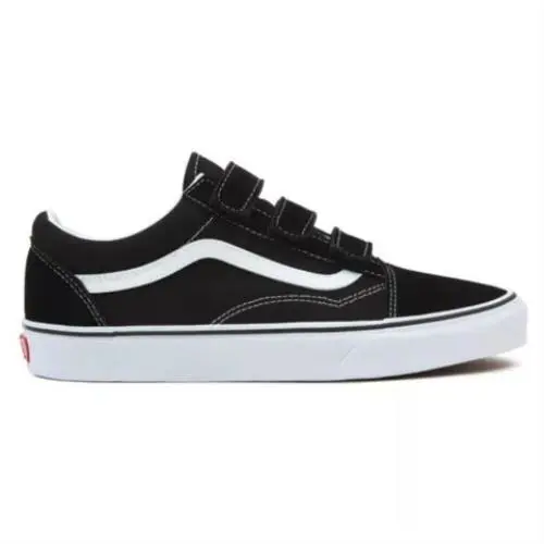 Vans shoes - VANS Old Skool V - Old Skool - VN0A3D29OIU - BLACK/White 4