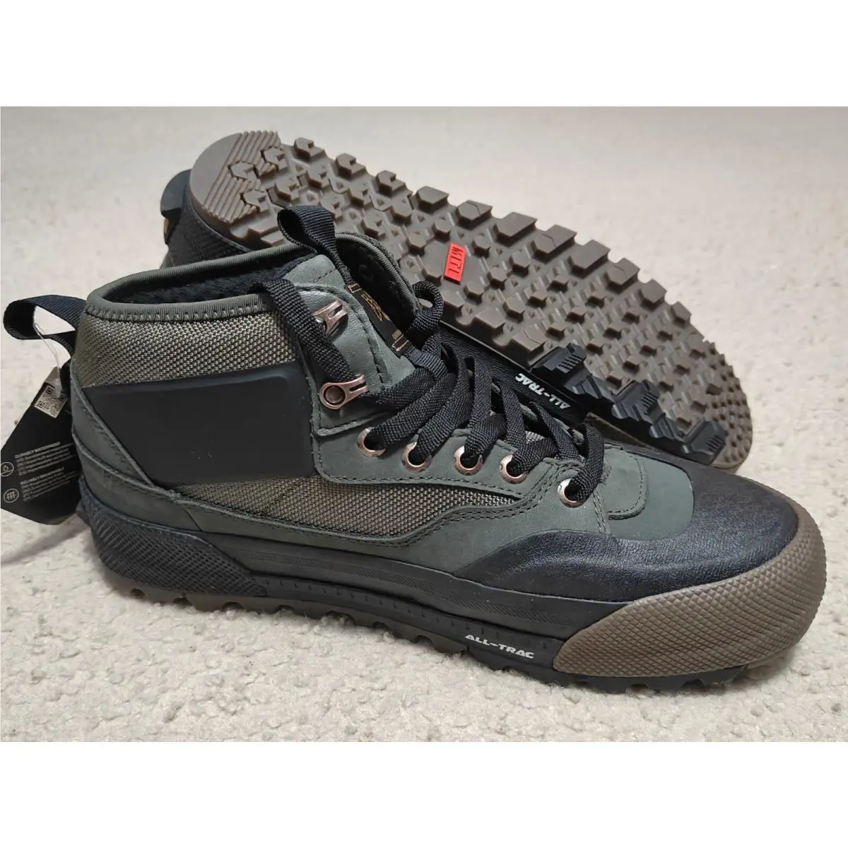Vans shoes - VANS Half Cab - Half Cab - VN0009QWKEK - Green 9