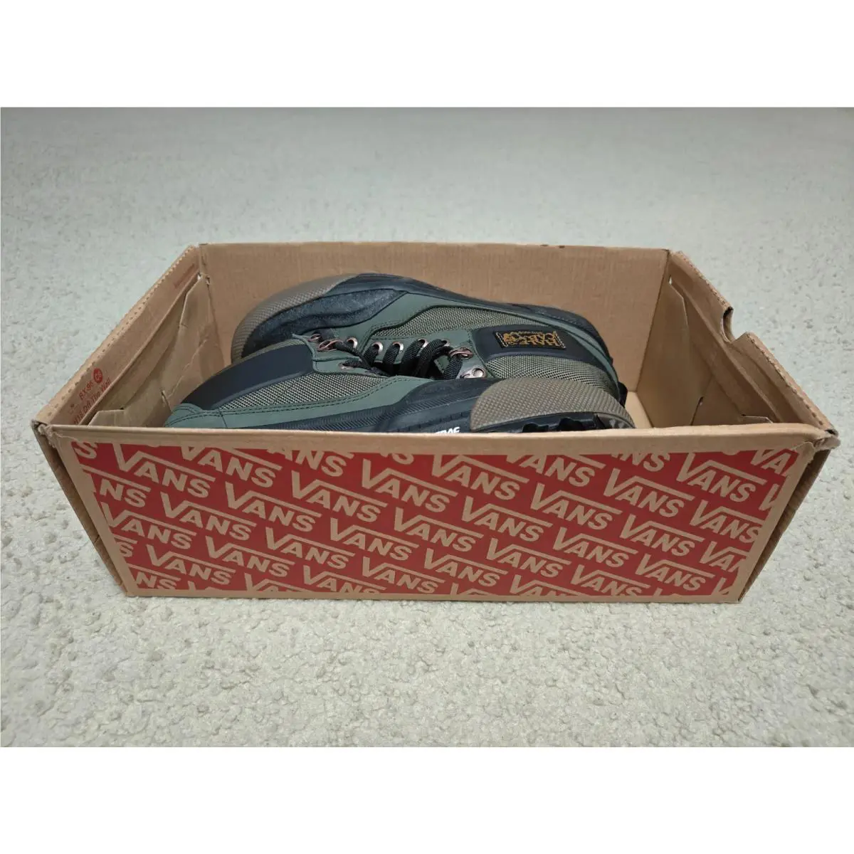 Vans shoes - VANS Half Cab - Half Cab - VN0009QWKEK - Green 13