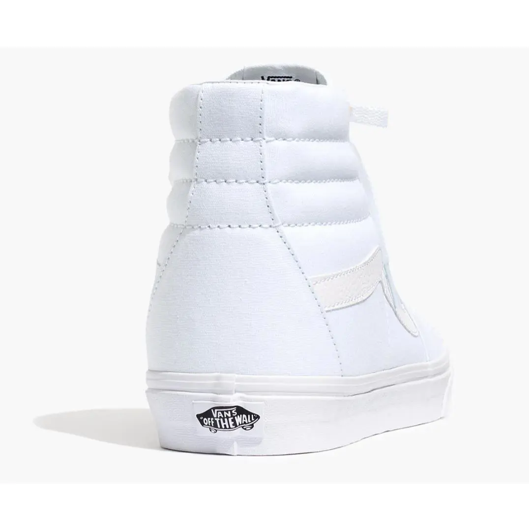 Vans shoes - VANS Sk8-Hi - White 4