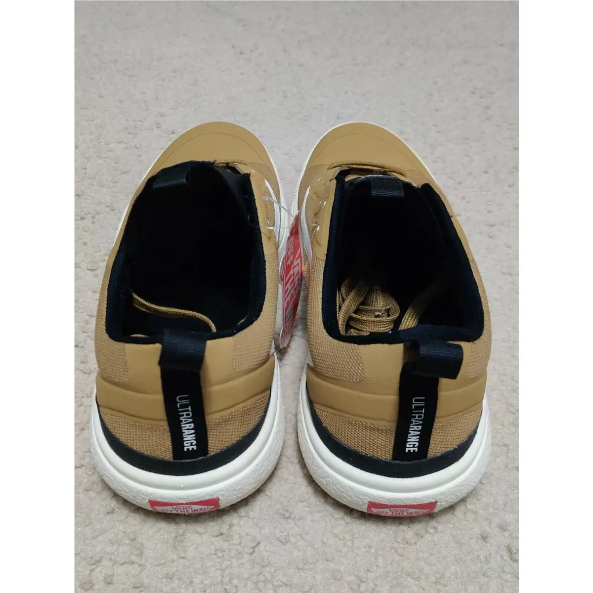 Vans shoes - Vans UltraRange - UltraRange - VN0A4U1K50O - Multicolor, Manufacturer: Dijon/Antique White 2