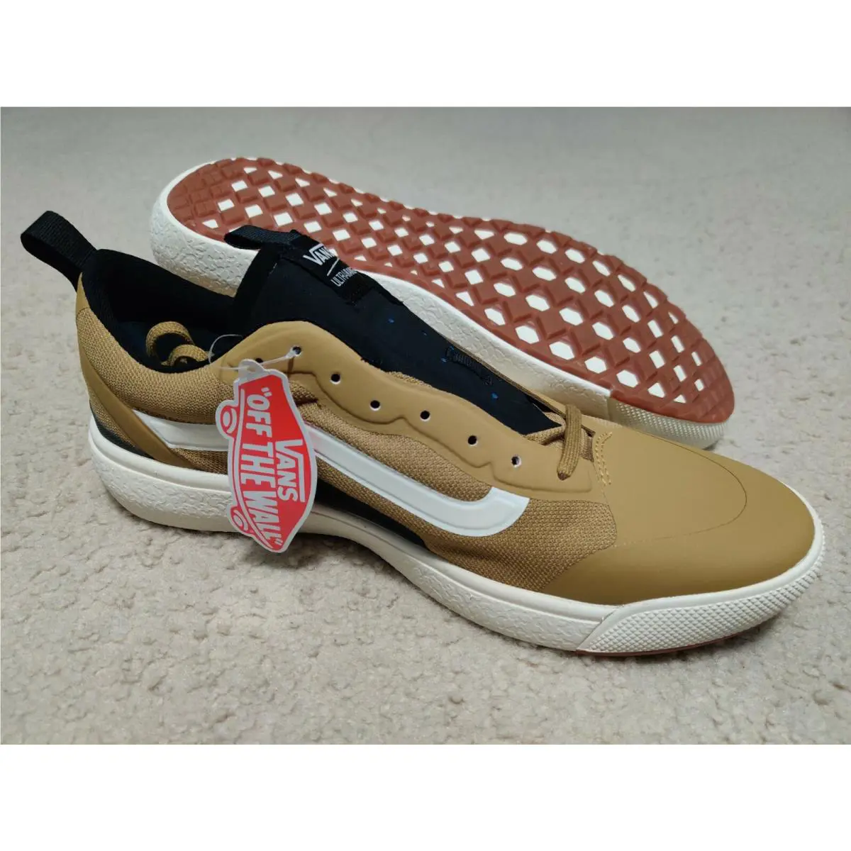 Vans shoes - Vans UltraRange - UltraRange - VN0A4U1K50O - Multicolor, Manufacturer: Dijon/Antique White 0