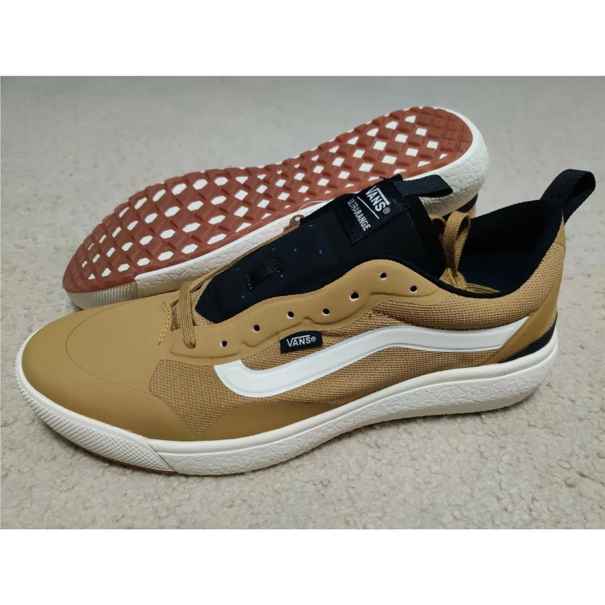 Vans shoes - Vans UltraRange - UltraRange - VN0A4U1K50O - Multicolor, Manufacturer: Dijon/Antique White 3
