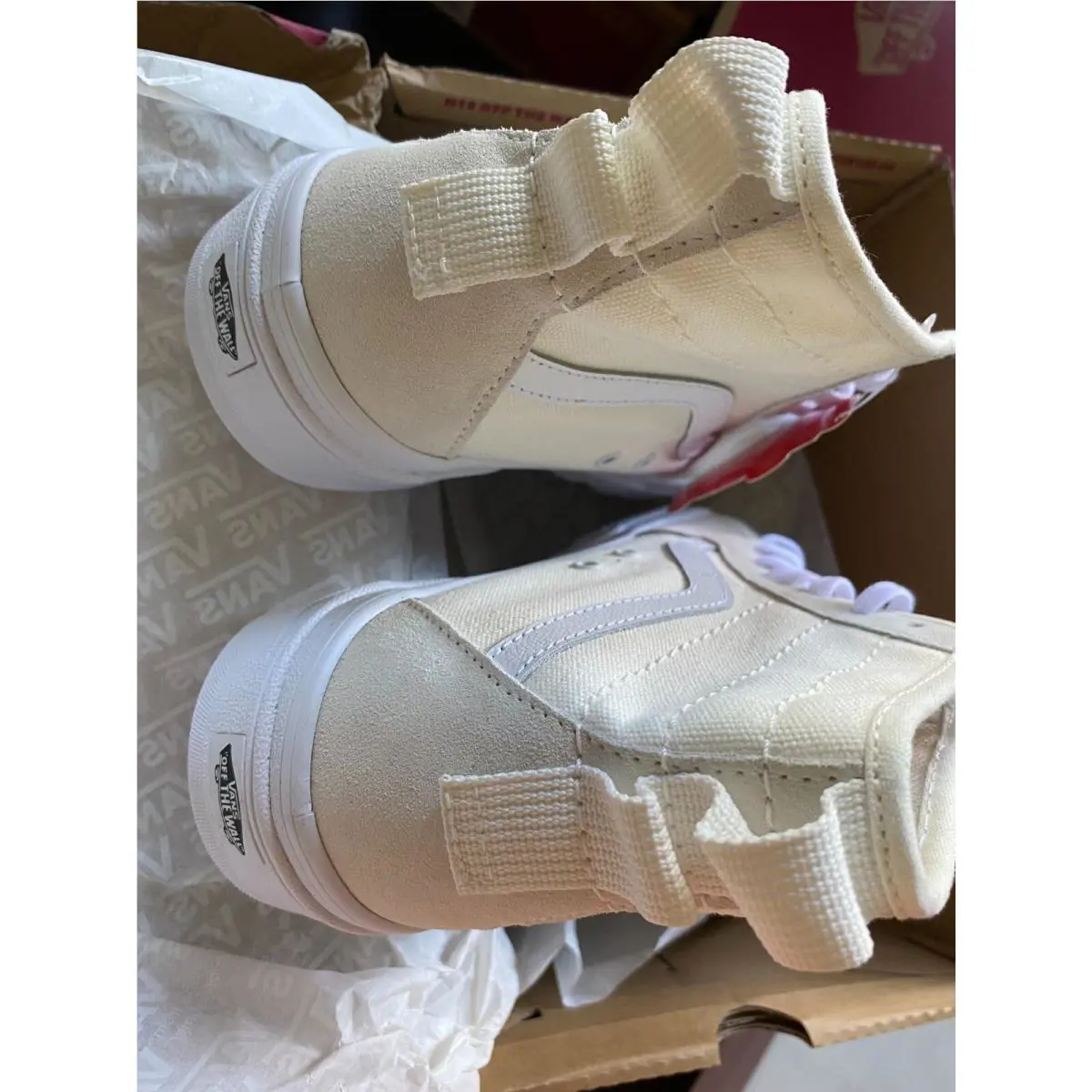 Vans shoes - VANS Sentry - Sentry - VN0A5KY5FS8 - MARSHMALLOW 15