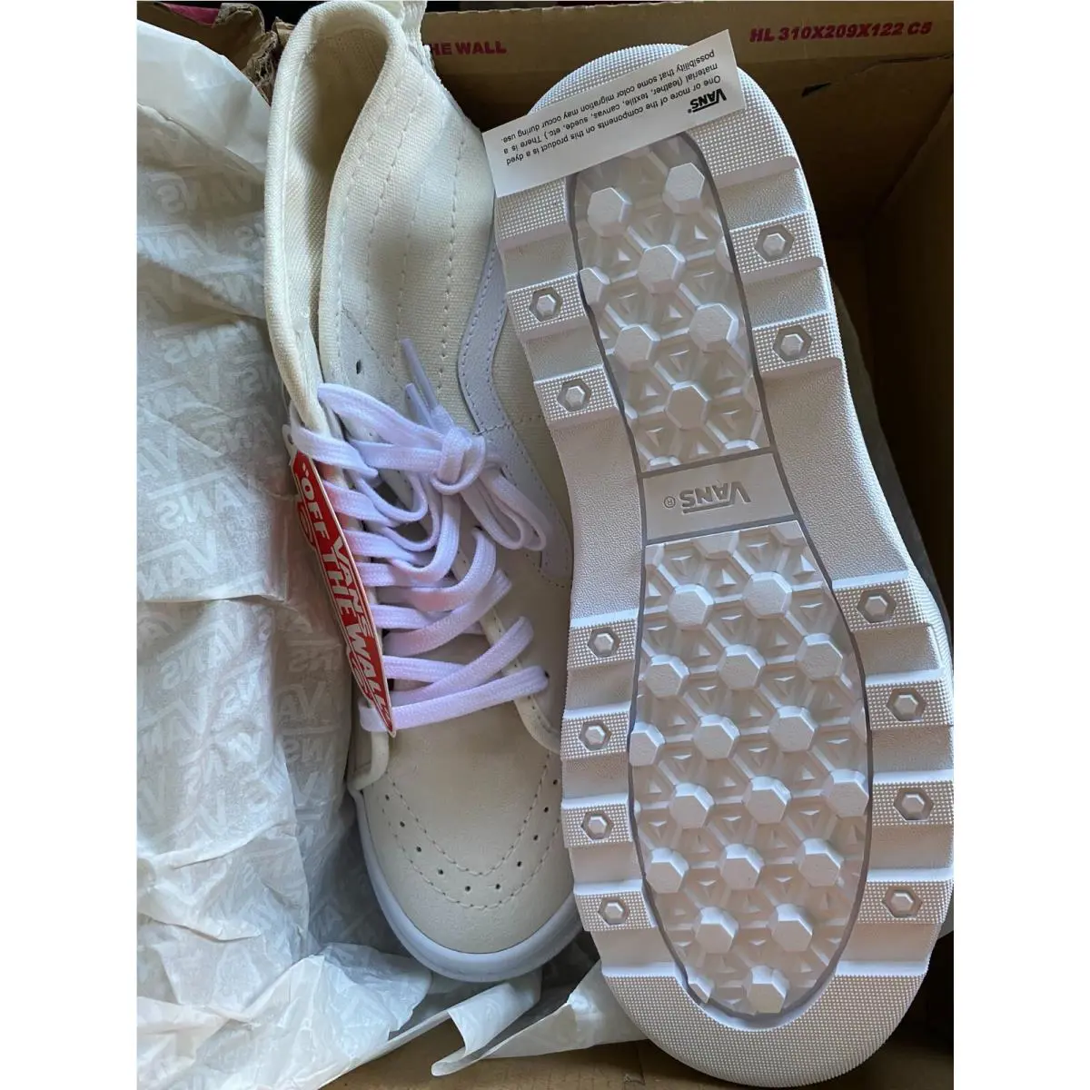 Vans shoes - VANS Sentry - Sentry - VN0A5KY5FS8 - MARSHMALLOW 16