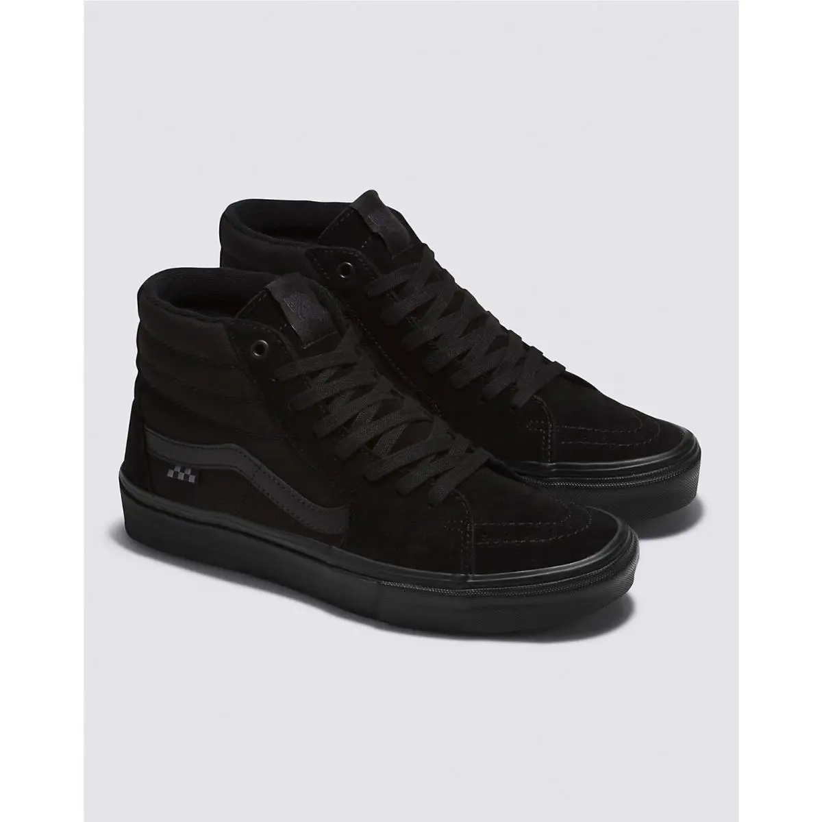 Vans shoes - VANS Sk8-Hi - VN000VHG1OJ - Black/Blackout 0