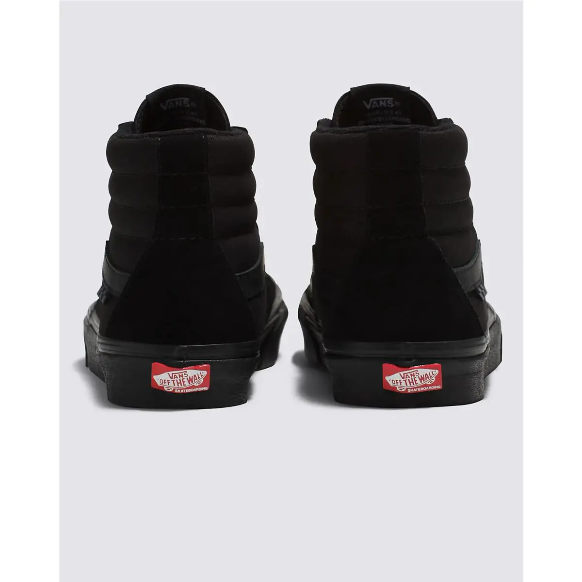 Vans shoes - VANS Sk8-Hi - VN000VHG1OJ - Black/Blackout 1