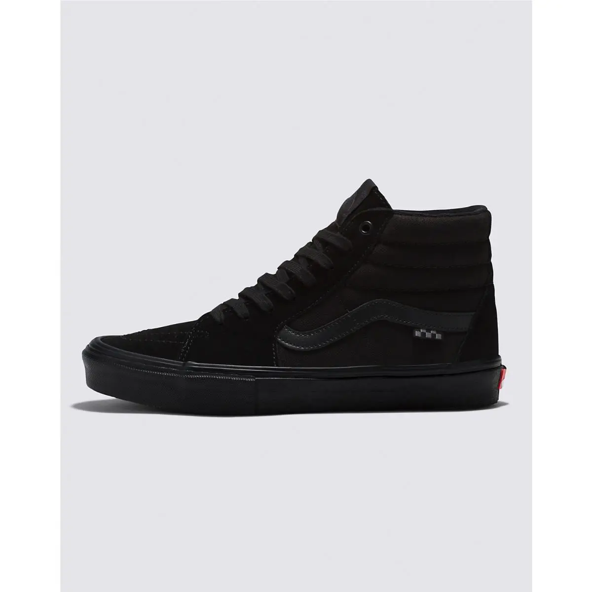 Vans shoes - VANS Sk8-Hi - VN000VHG1OJ - Black/Blackout 2