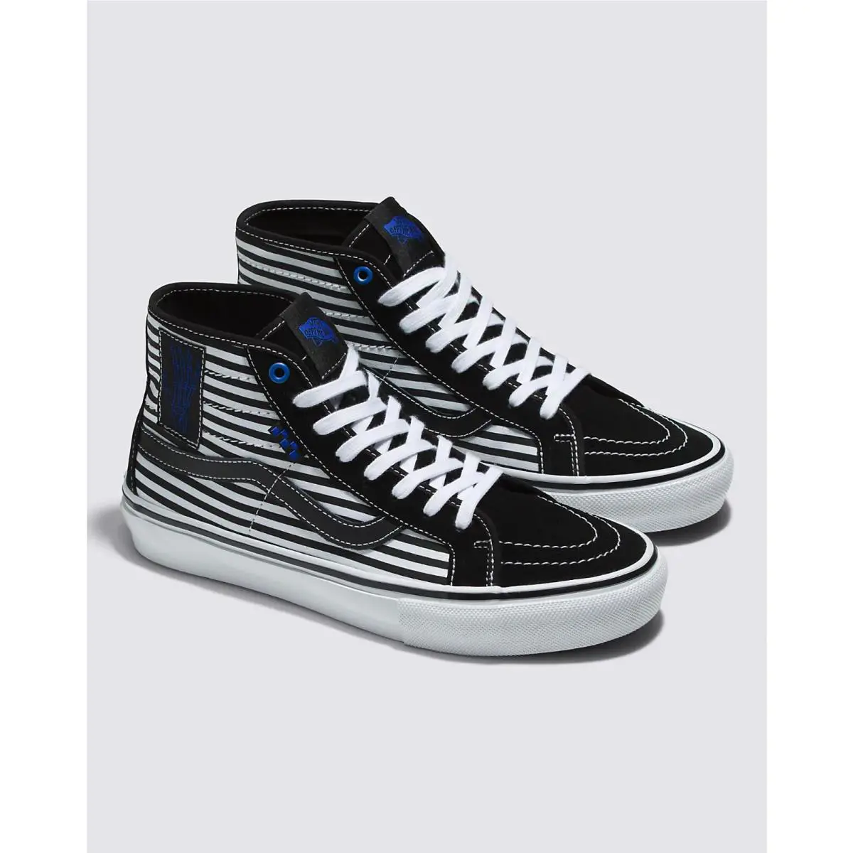 Vans shoes - Sk8-Hi - VN0A5KYBBA2 - Black Multi 0