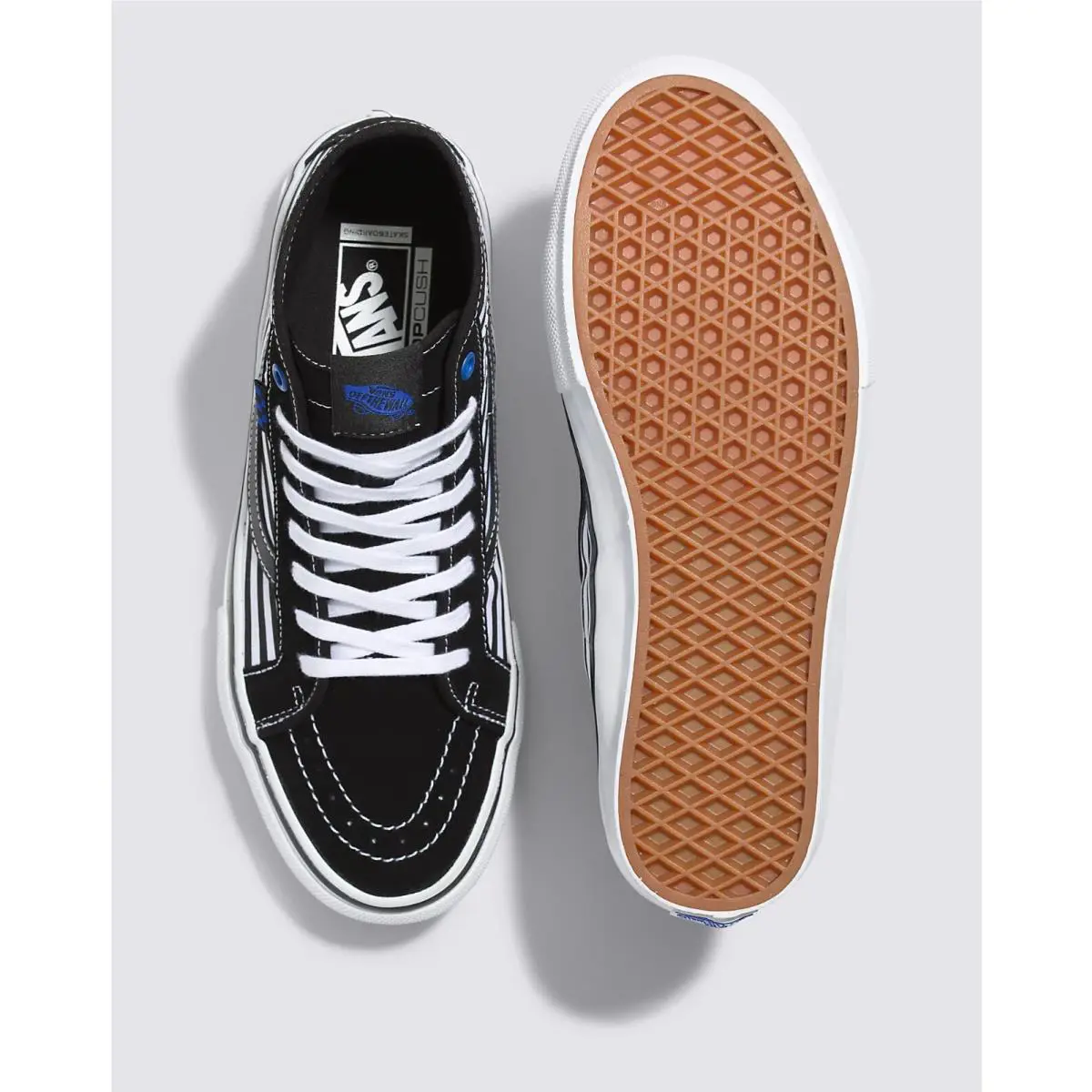Vans shoes - Sk8-Hi - VN0A5KYBBA2 - Black Multi 1