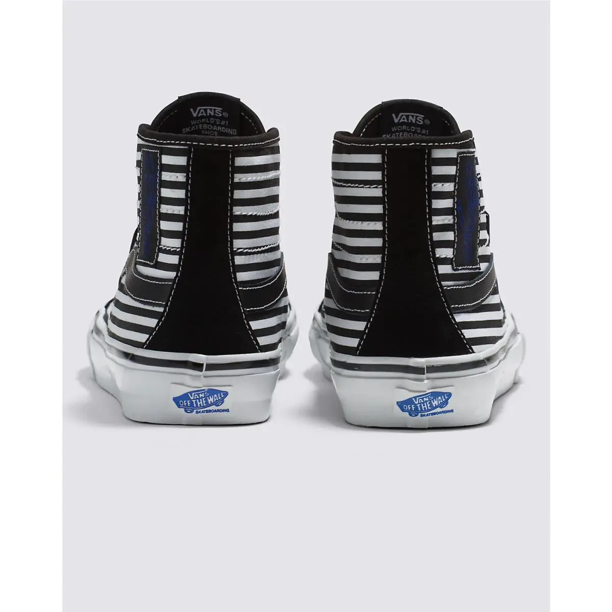 Vans shoes - Sk8-Hi - VN0A5KYBBA2 - Black Multi 2