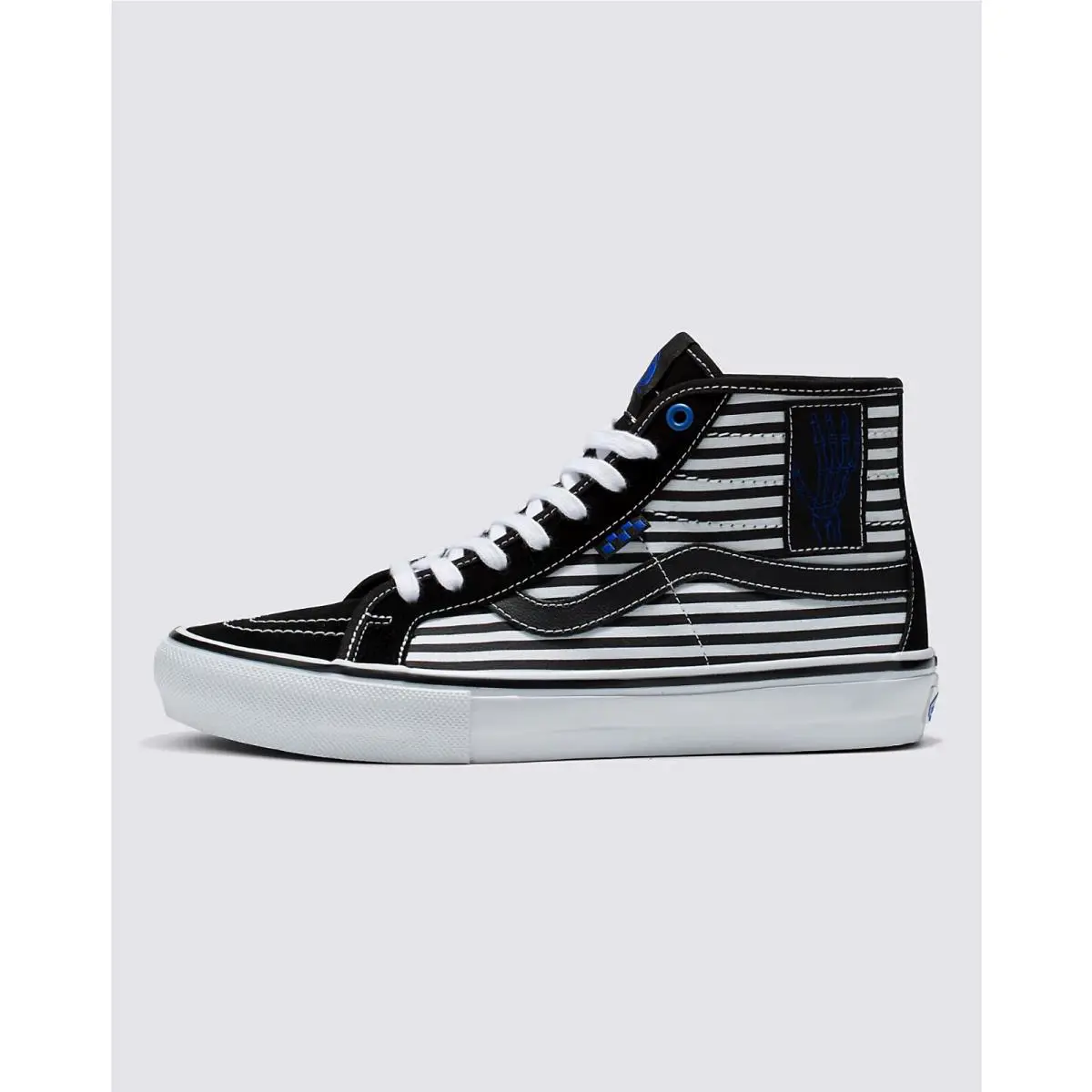 Vans shoes - Sk8-Hi - VN0A5KYBBA2 - Black Multi 3