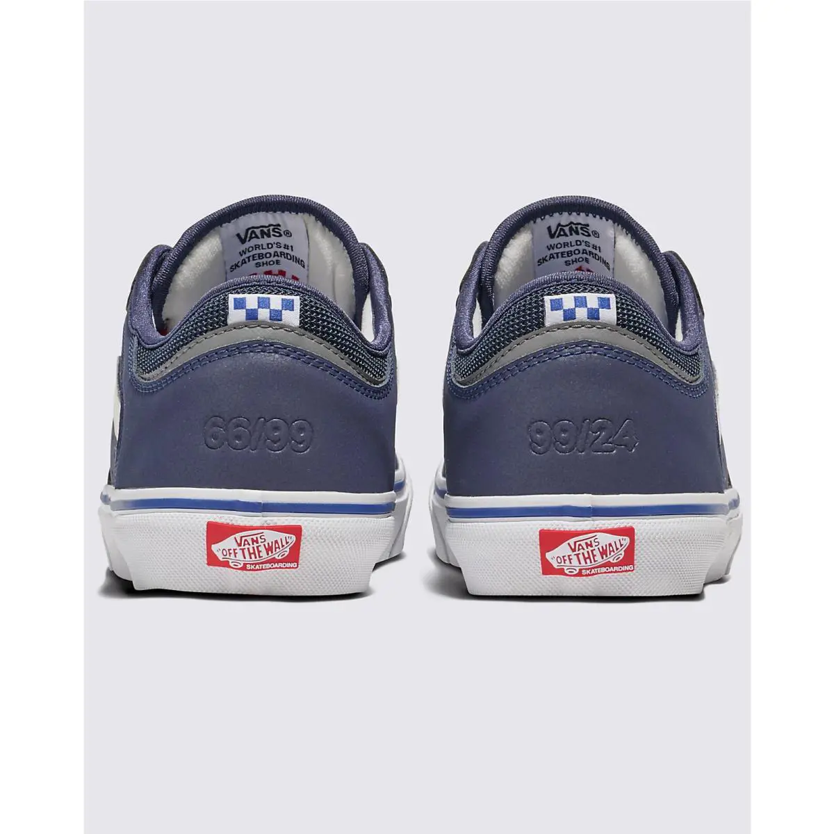 Vans shoes - Vans Skate Rowley - Skate Rowley - Navy Blue 2