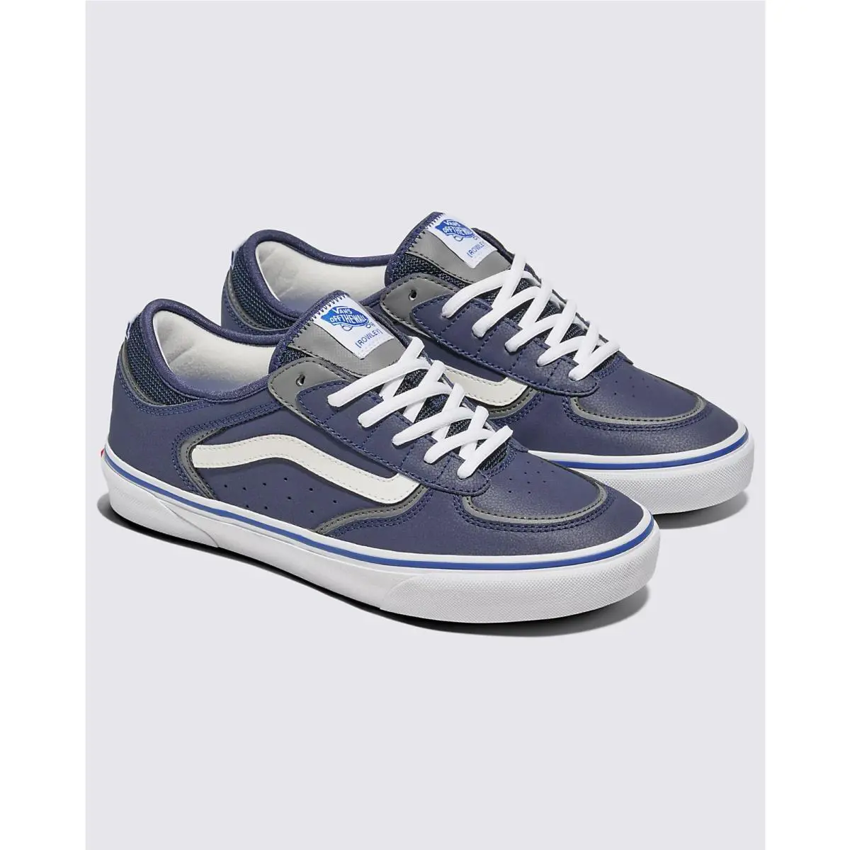 Vans shoes - Vans Skate Rowley - Skate Rowley - Navy Blue 5
