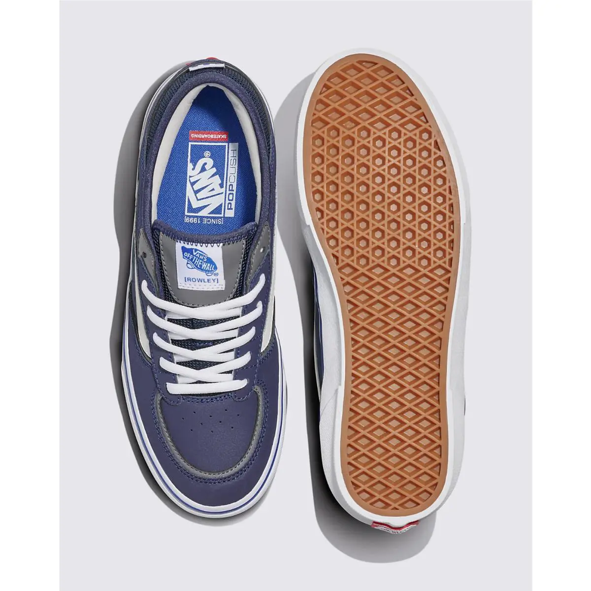 Vans shoes - Vans Skate Rowley - Skate Rowley - Navy Blue 6