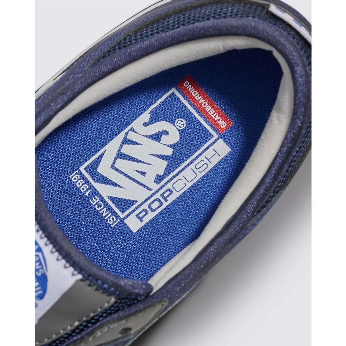 Vans shoes - Vans Skate Rowley - Skate Rowley - Navy Blue 3