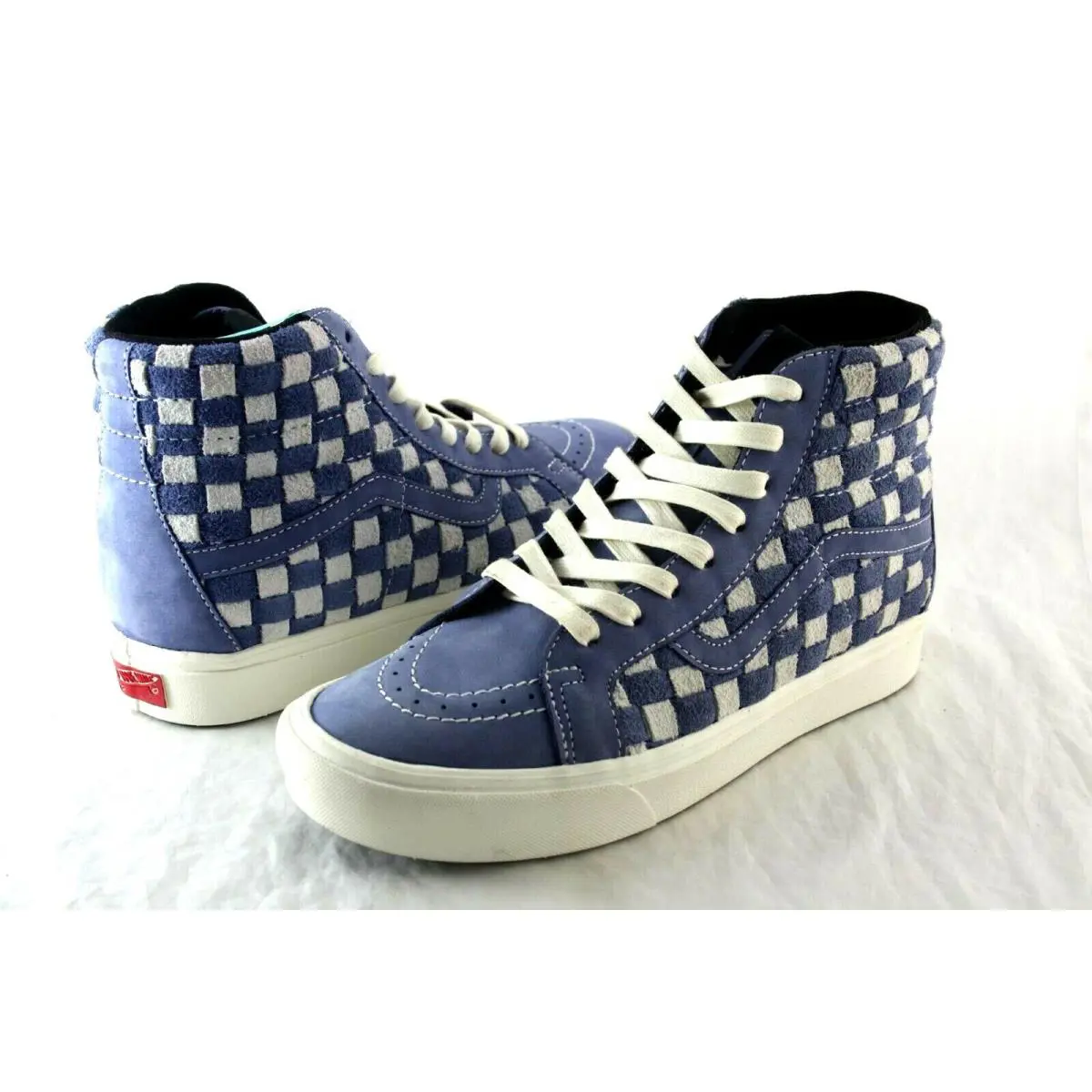 Vans shoes - Vans Sk8 Hi - VN0A45JZVNR - SKY BLUE 3