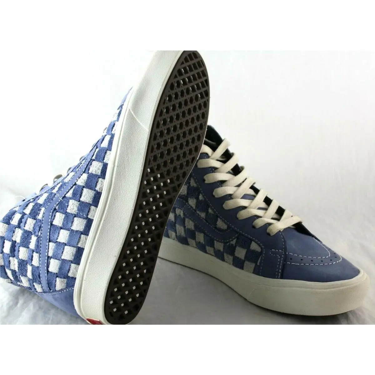 Vans shoes - Vans Sk8 Hi - VN0A45JZVNR - SKY BLUE 15