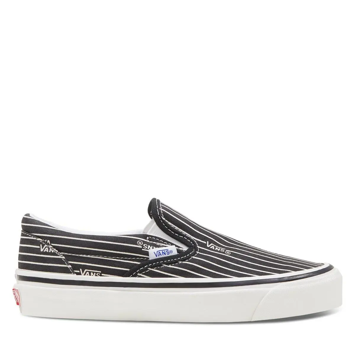 Vans shoes - Authentic - Authentic - Black, White 0